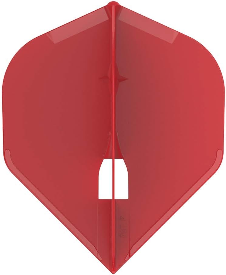 L1 Standard Dart Flights – Pre-Molded – Compatible with Soft & Steel Tip Darts